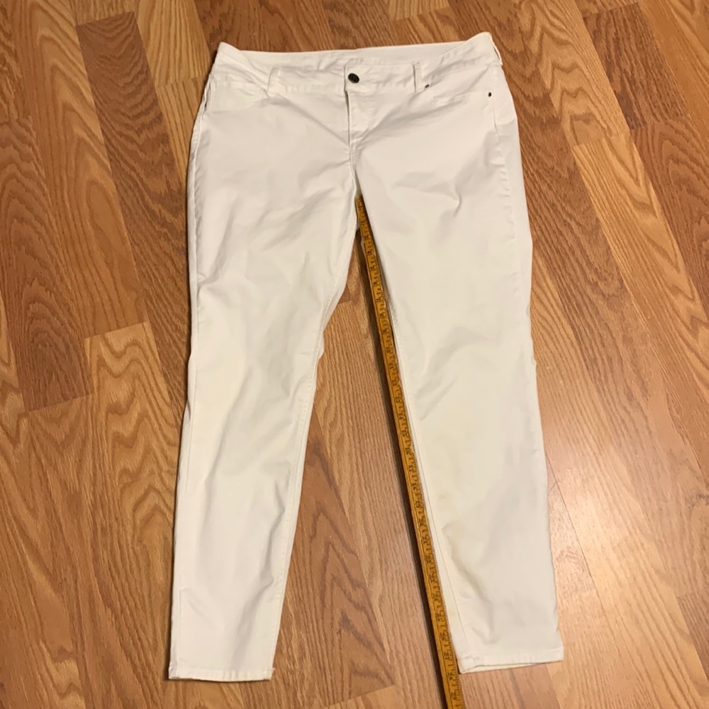 White jeans